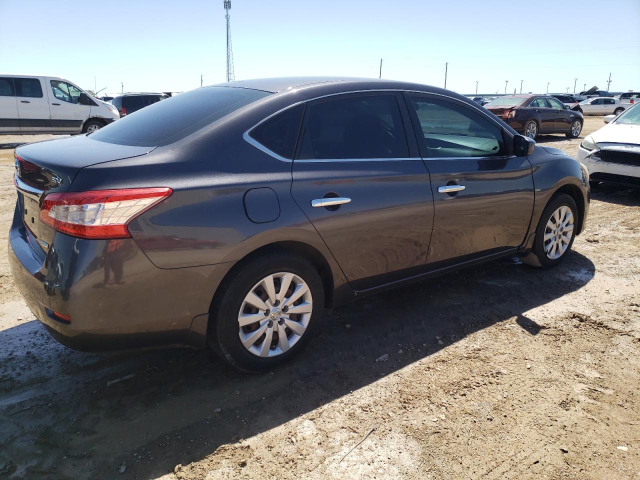 1N4AB7AP2EN854216 2014 Nissan Sentra S