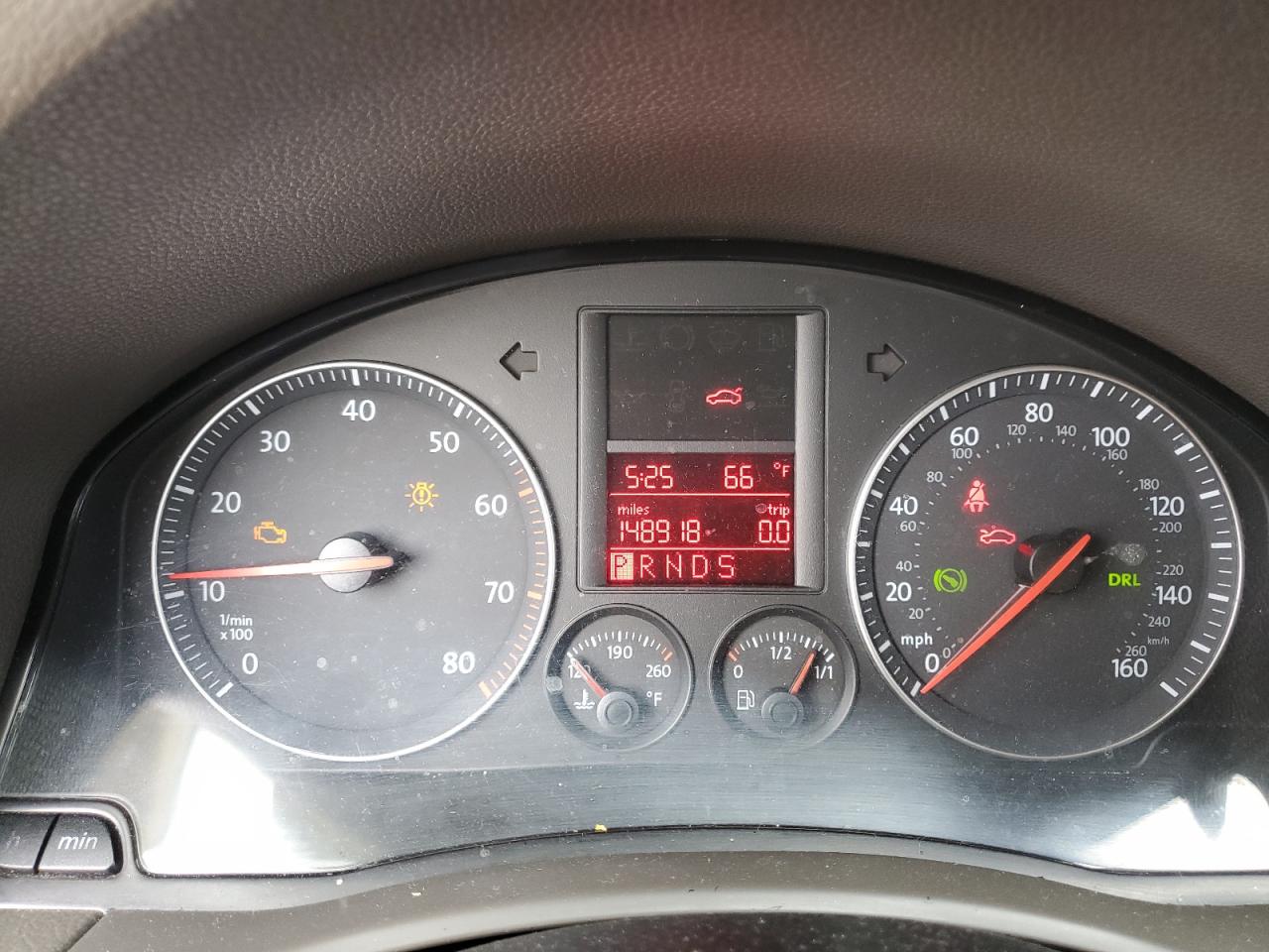 3VWSF81K96M624145 2006 Volkswagen Jetta 2.5 Option Package 1