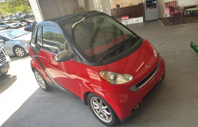 Lot #2473646219 2009 SMART FORTWO PAS salvage car