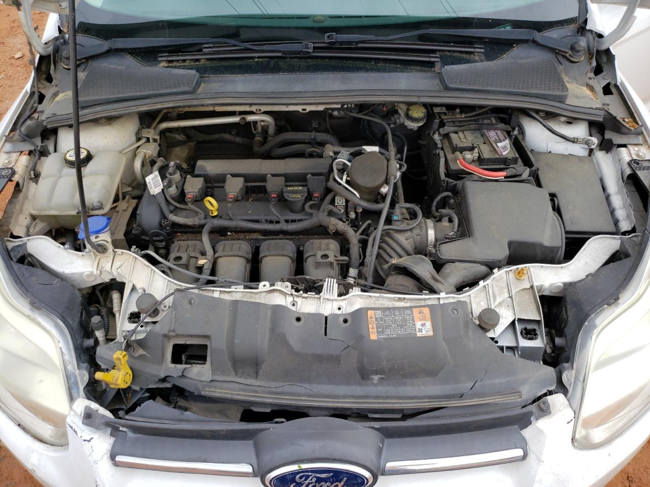 1FADP3F2XEL301572 2014 Ford Focus Se