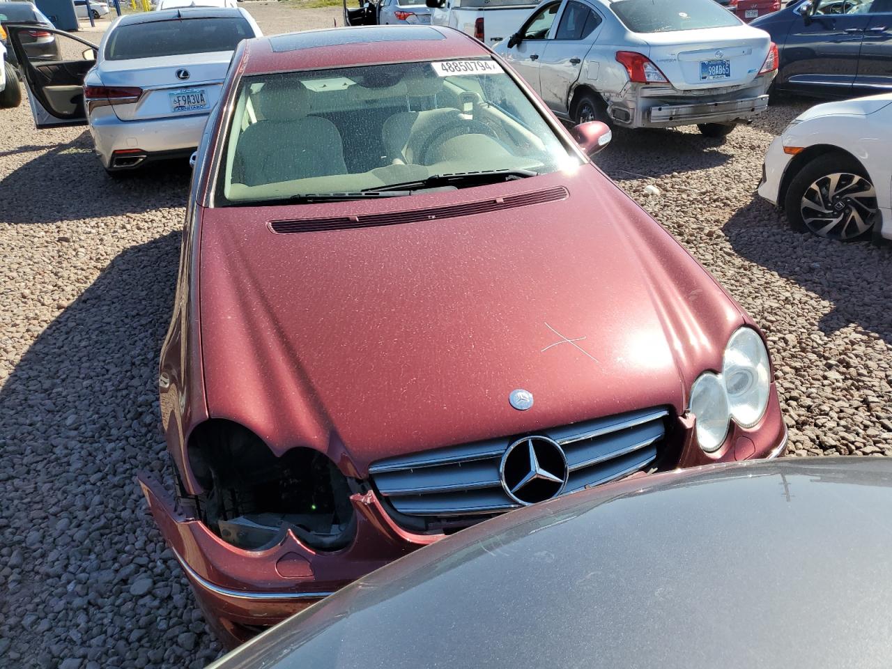 WDBTJ56H27F209640 2007 Mercedes-Benz Clk 350