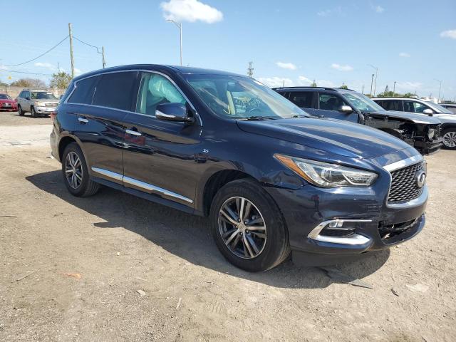 VIN 5N1DL0MN1LC530572 2020 Infiniti QX60, Luxe no.4