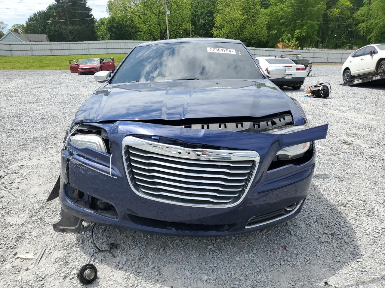 2C3CCAKT3EH236005 2014 Chrysler 300C