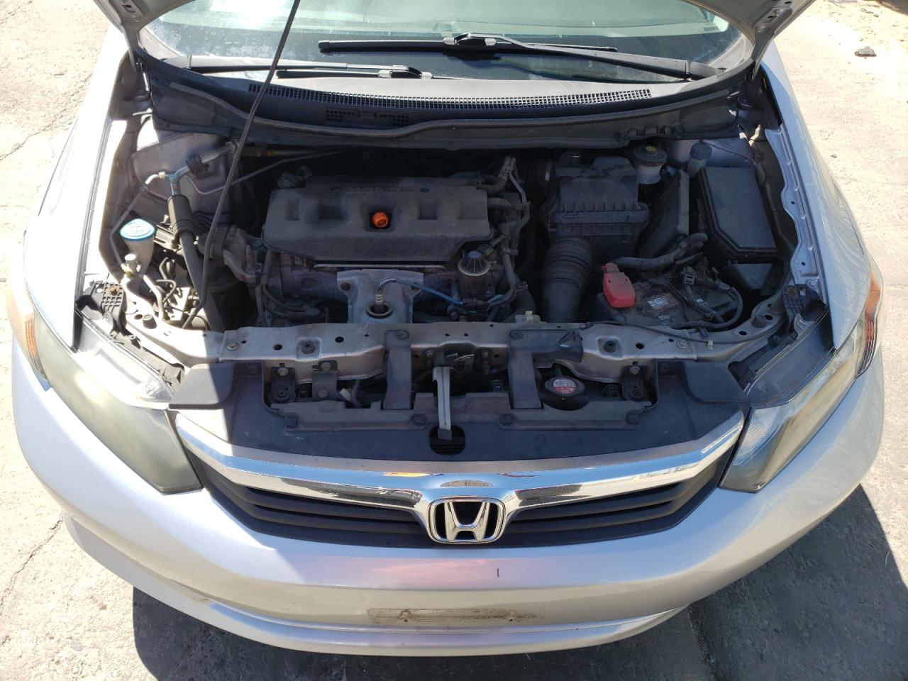 19XFB2E52CE064489 2012 Honda Civic Lx