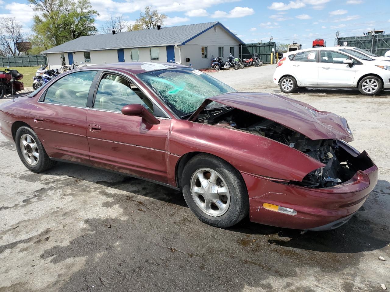 1G3GR62C9V4116635 1997 Oldsmobile Aurora