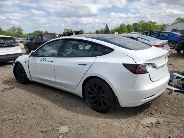 2021 Tesla Model 3 VIN: 5YJ3E1EB9MF060929 Lot: 52475074