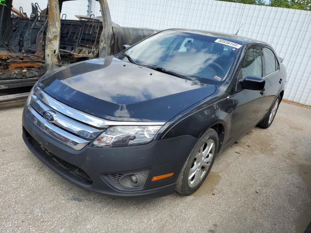 Lot #2501378953 2012 FORD FUSION SE salvage car