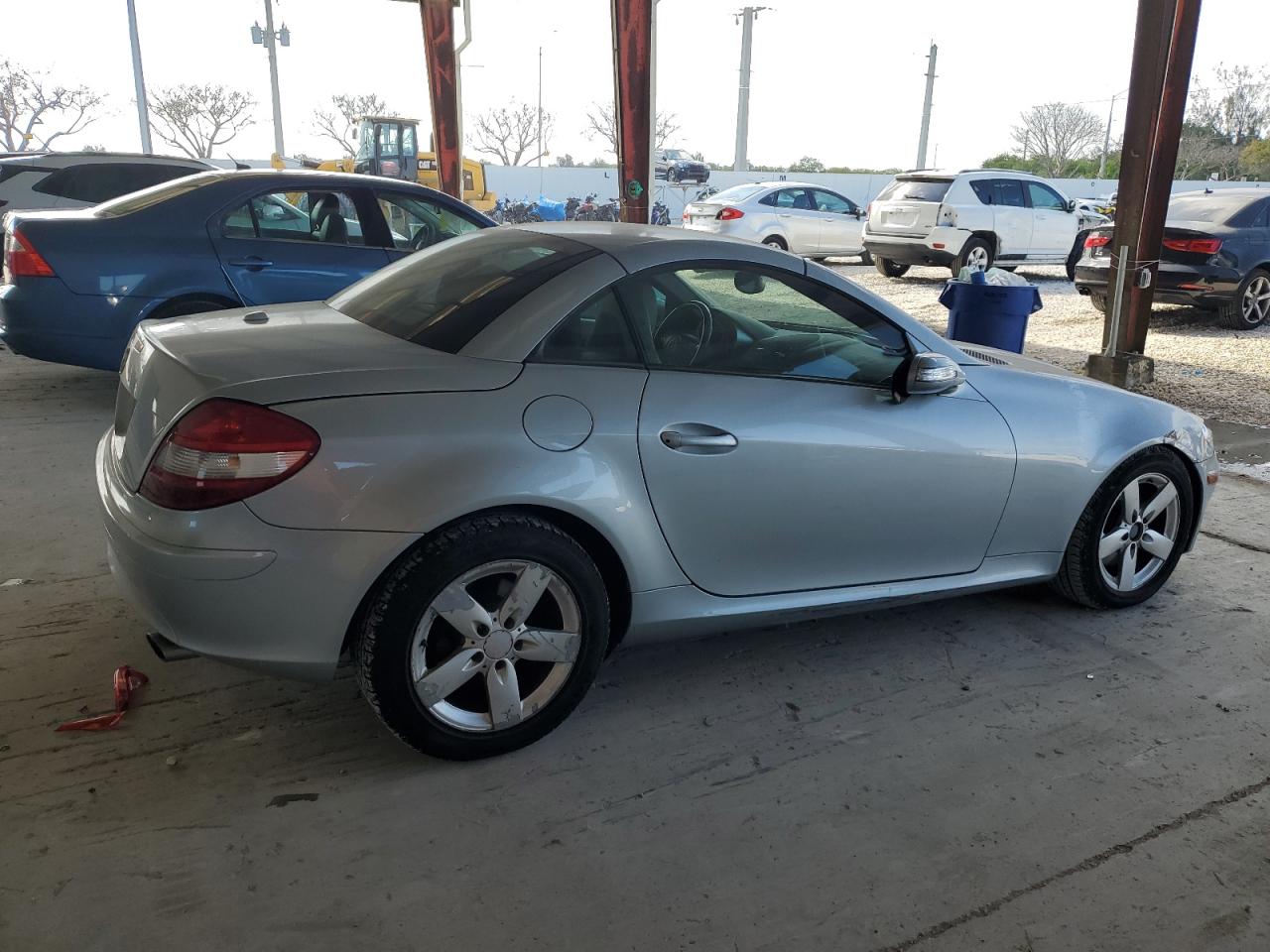 WDBWK54F67F138373 2007 Mercedes-Benz Slk 280