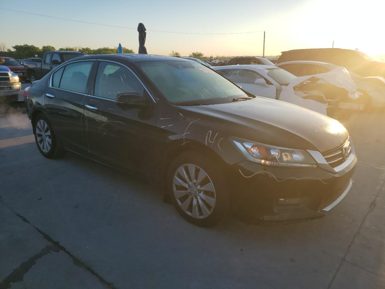 1HGCR2F88EA230786 2014 Honda Accord Exl