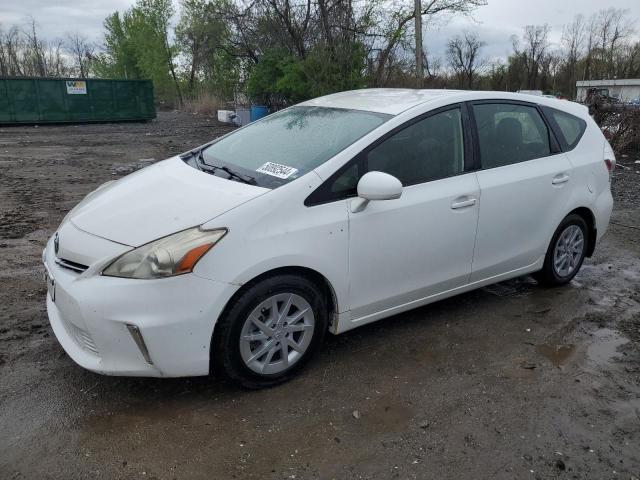 2014 Toyota Prius V VIN: JTDZN3EU4E3361842 Lot: 50892544