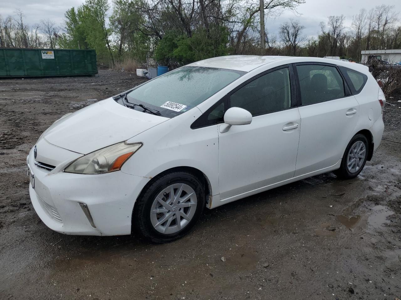 JTDZN3EU4E3361842 2014 Toyota Prius V