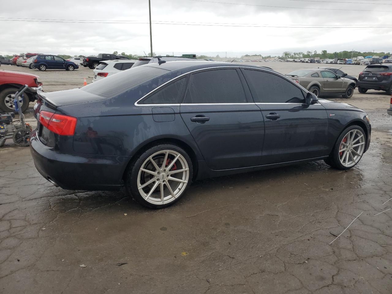 WAUGGAFC1DN012343 2013 Audi A6 Premium Plus