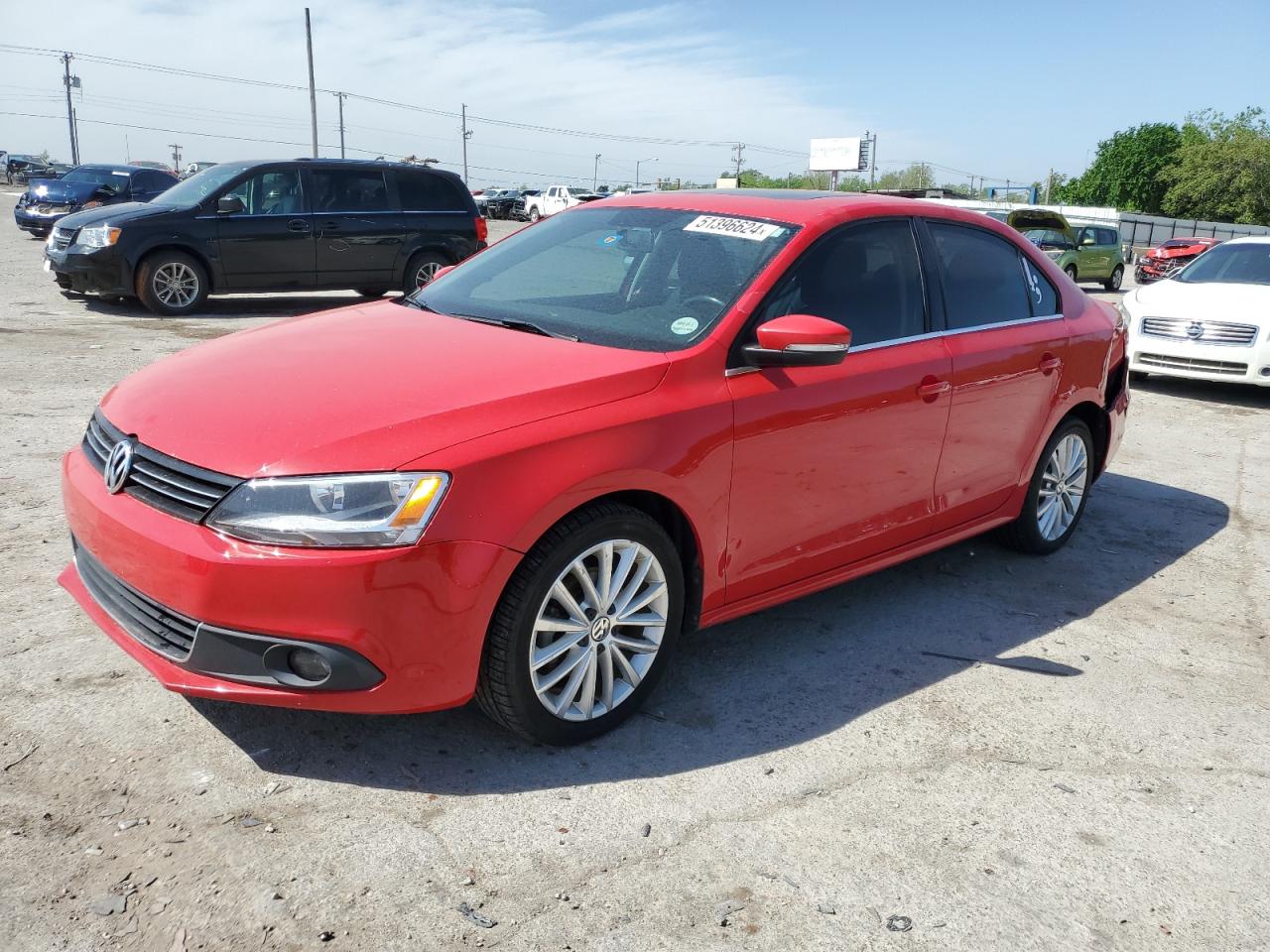 2013 Volkswagen Jetta Tdi vin: 3VWLL7AJ4DM442395