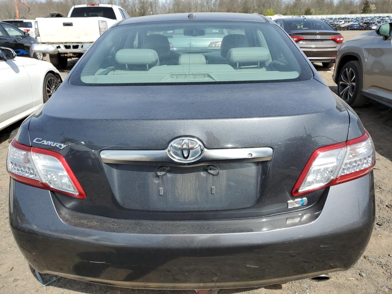 4T1BB3EK4AU124938 2010 Toyota Camry Hybrid