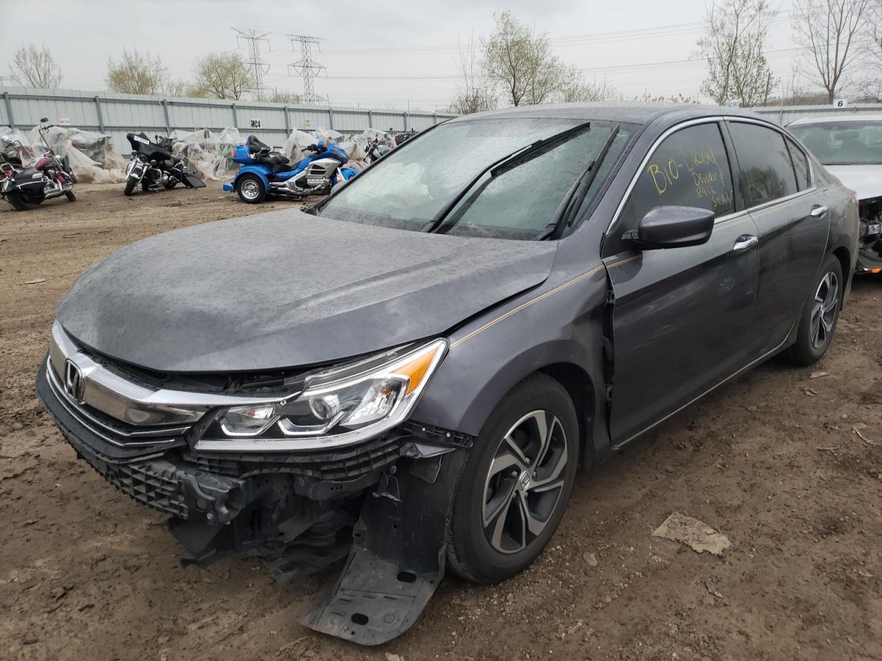 Lot #2556553002 2017 HONDA ACCORD LX