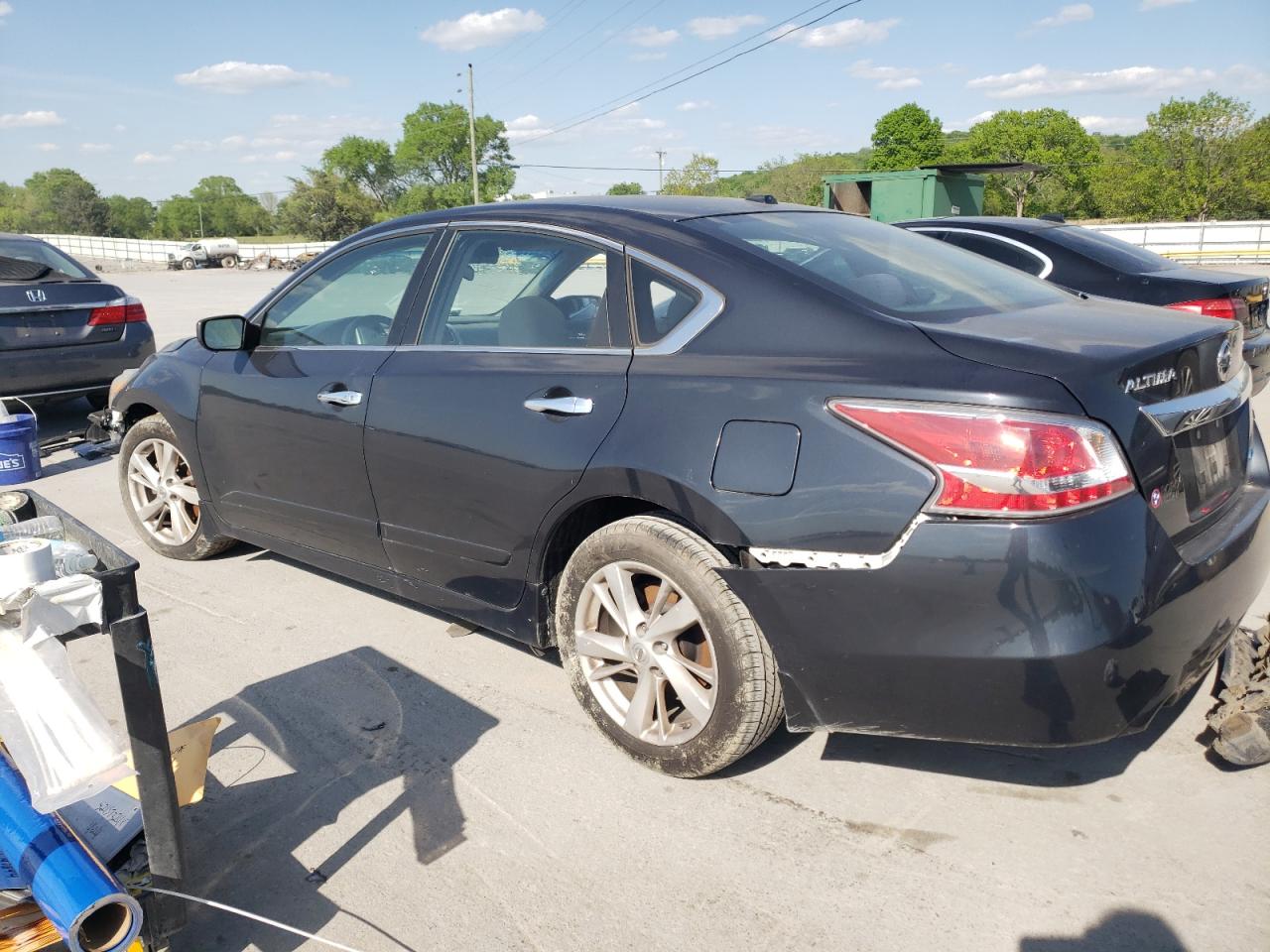 2014 Nissan Altima 2.5 vin: 1N4AL3AP5EC132529