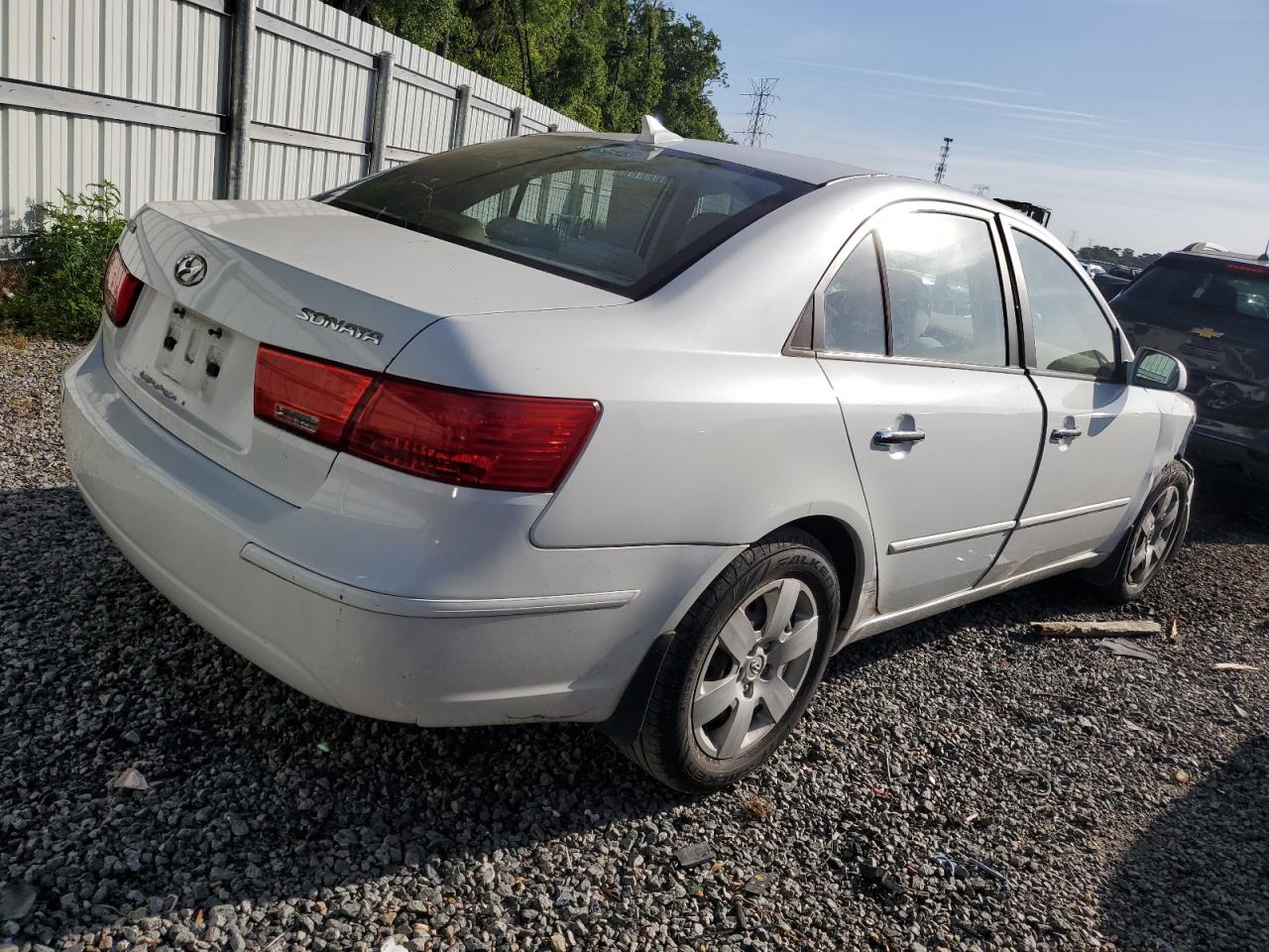 5NPET46C29H489488 2009 Hyundai Sonata Gls