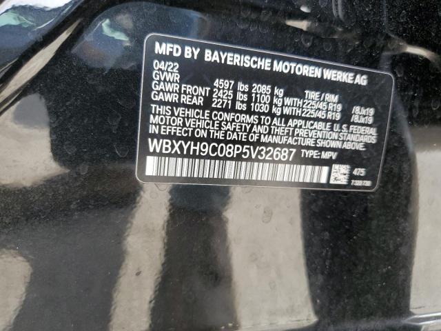 VIN WBXYH9C08P5V32687 2023 BMW X2, Sdrive28I no.13