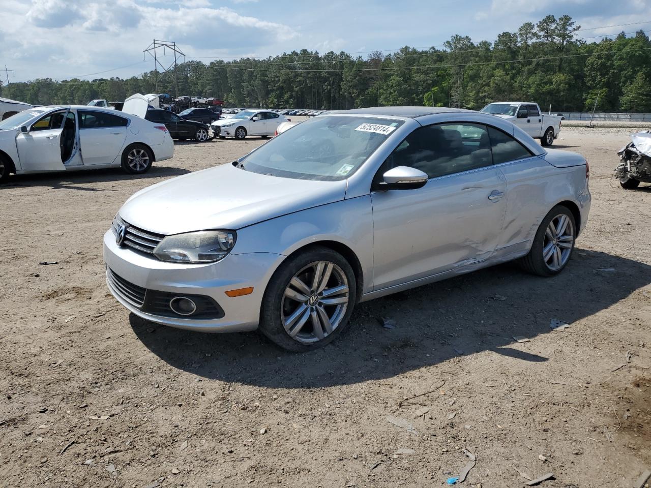 WVWFW7AH8CV002429 2012 Volkswagen Eos Lux