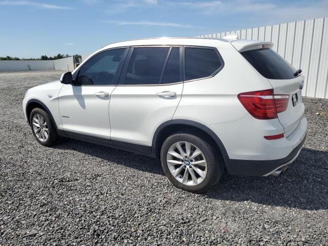 2016 BMW X3 xDrive28I VIN: 5UXWX9C57G0D62923 Lot: 52129594