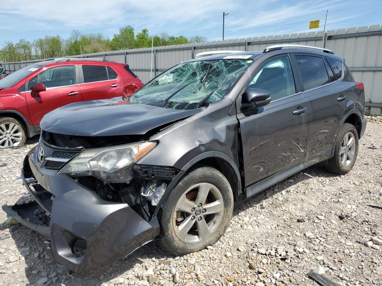 2015 Toyota Rav4 Xle vin: 2T3RFREV6FW406903