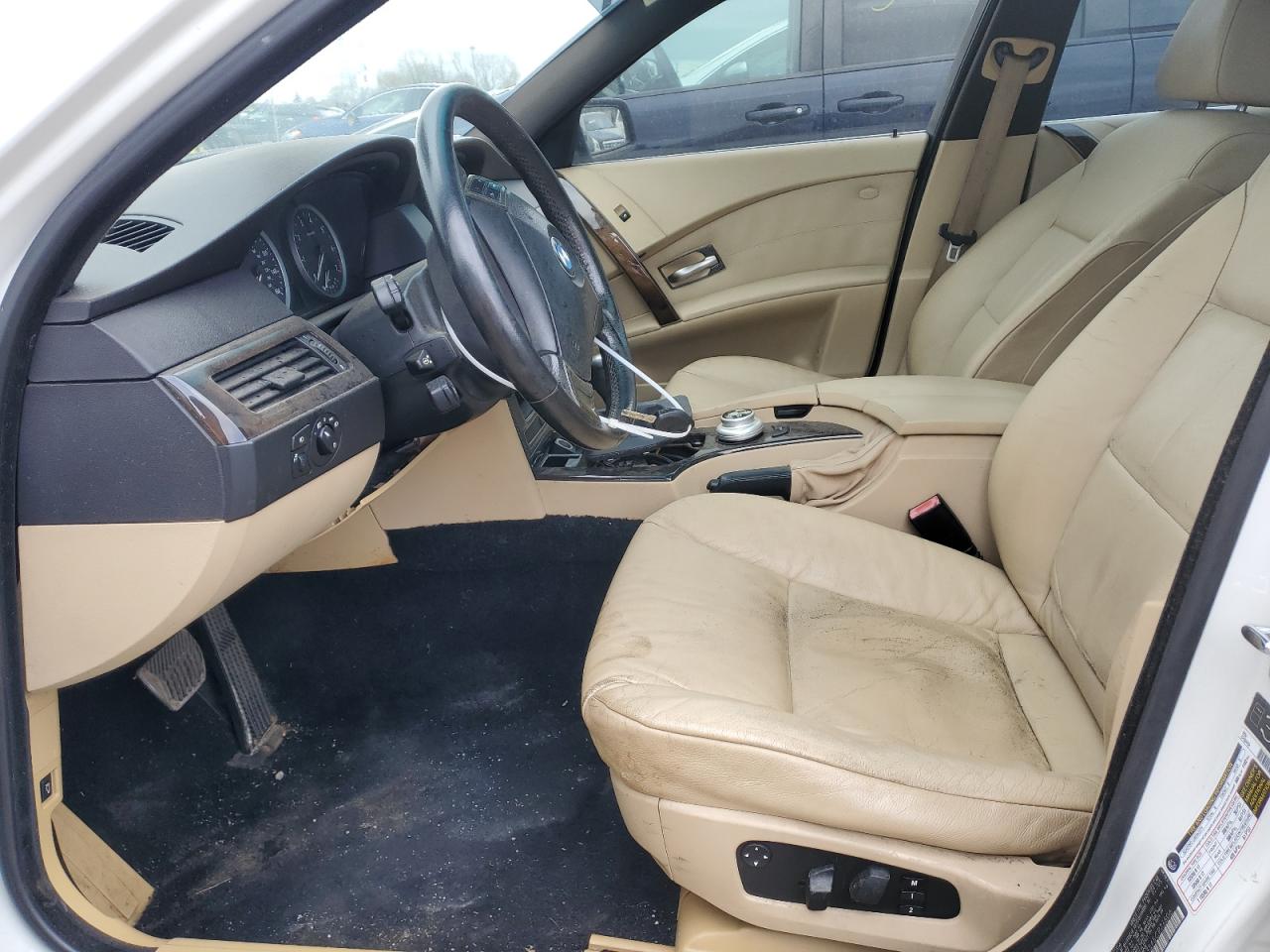 WBANA53545CR73506 2005 BMW 525 I