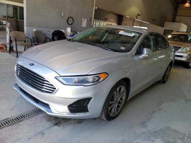 2019 Ford Fusion Sel VIN: 3FA6P0CD0KR271038 Lot: 52307674