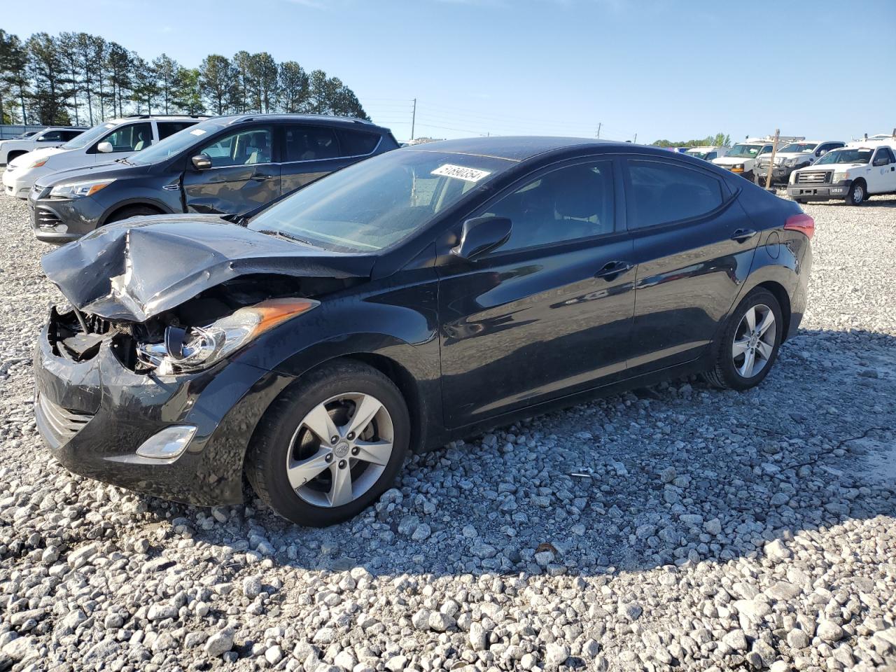 5NPDH4AE0CH065403 2012 Hyundai Elantra Gls