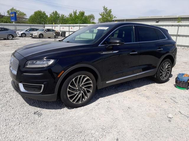 2019 LINCOLN NAUTILUS R - 2LMPJ8L96KBL21627