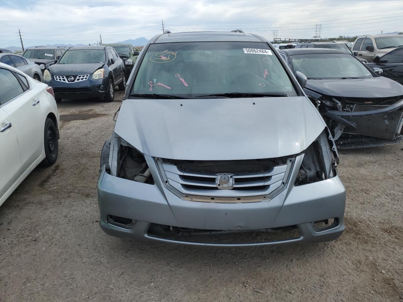 5FNRL3H72AB022215 2010 Honda Odyssey Exl