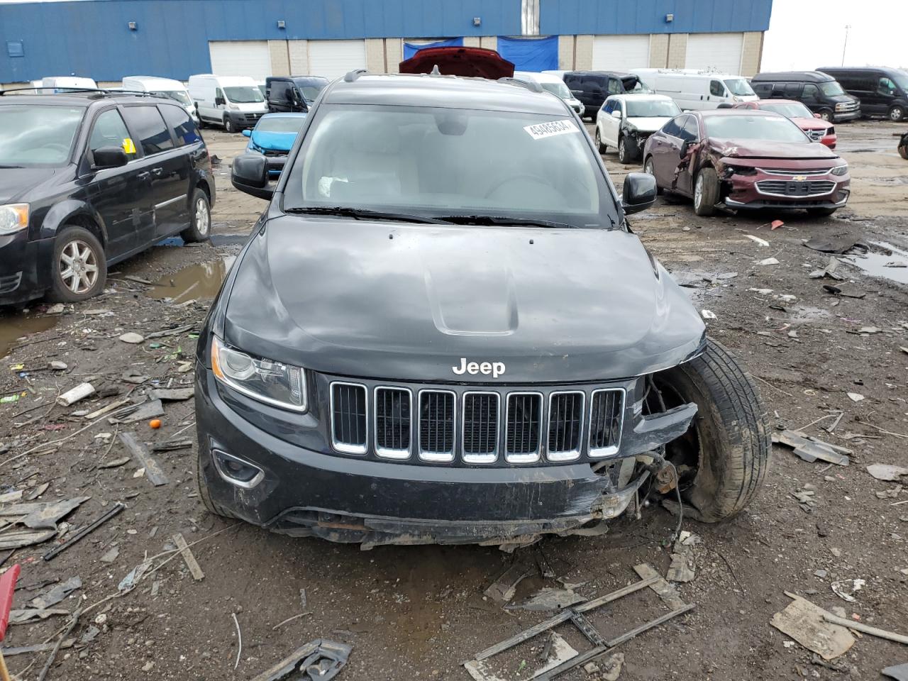 1C4RJFAG8EC104437 2014 Jeep Grand Cherokee Laredo