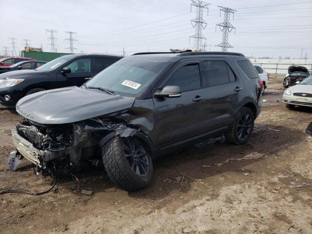 2017 FORD EXPLORER XLT 2017