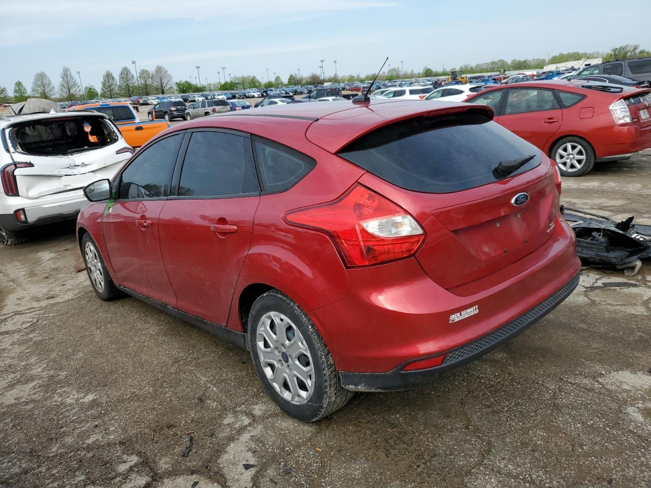 2012 Ford Focus Se vin: 1FAHP3K2XCL400378