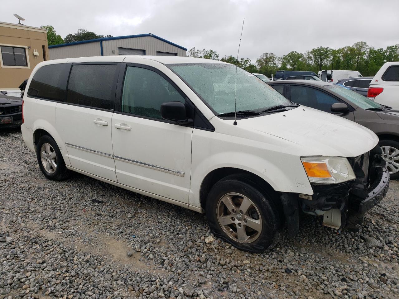 2D8HN54P98R138910 2008 Dodge Grand Caravan Sxt