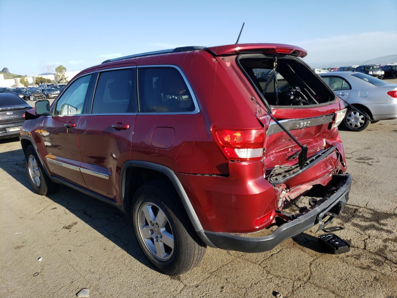 1C4RJEAG8CC259531 2012 Jeep Grand Cherokee Laredo