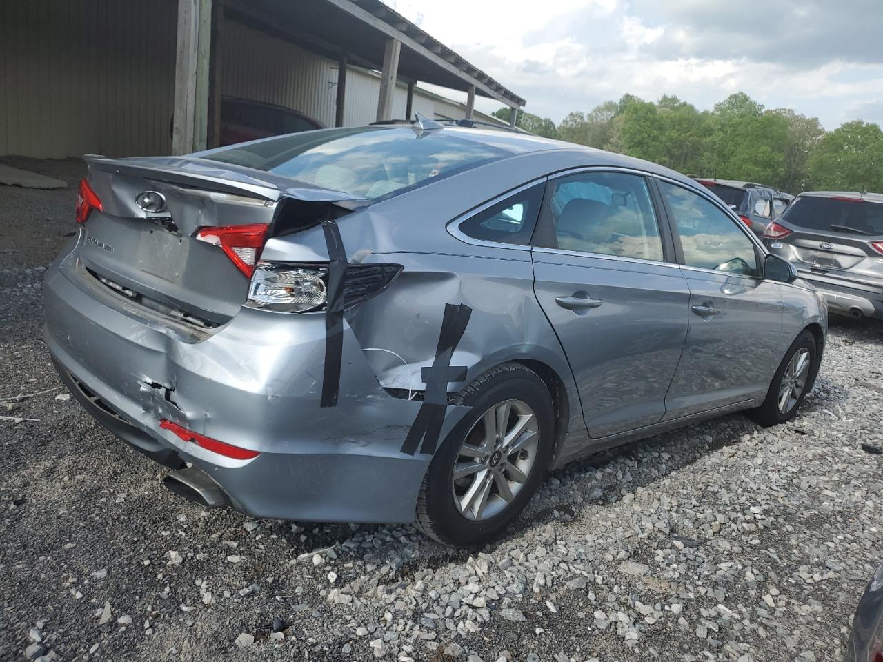 2015 Hyundai Sonata Se vin: 5NPE24AF7FH067474