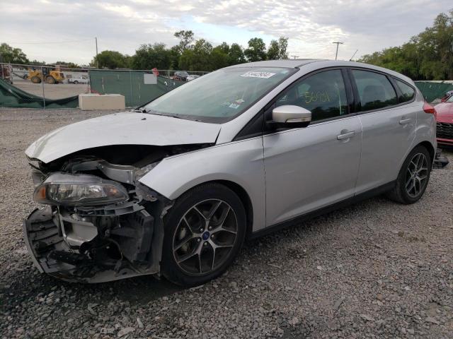 Lot #2494360084 2017 FORD FOCUS SEL salvage car