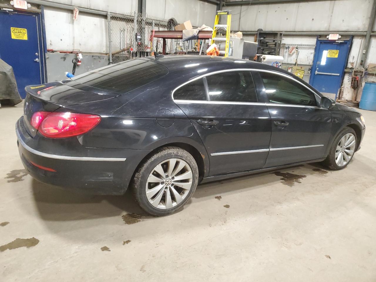 WVWNL9AN4AE522548 2010 Volkswagen Cc Sport