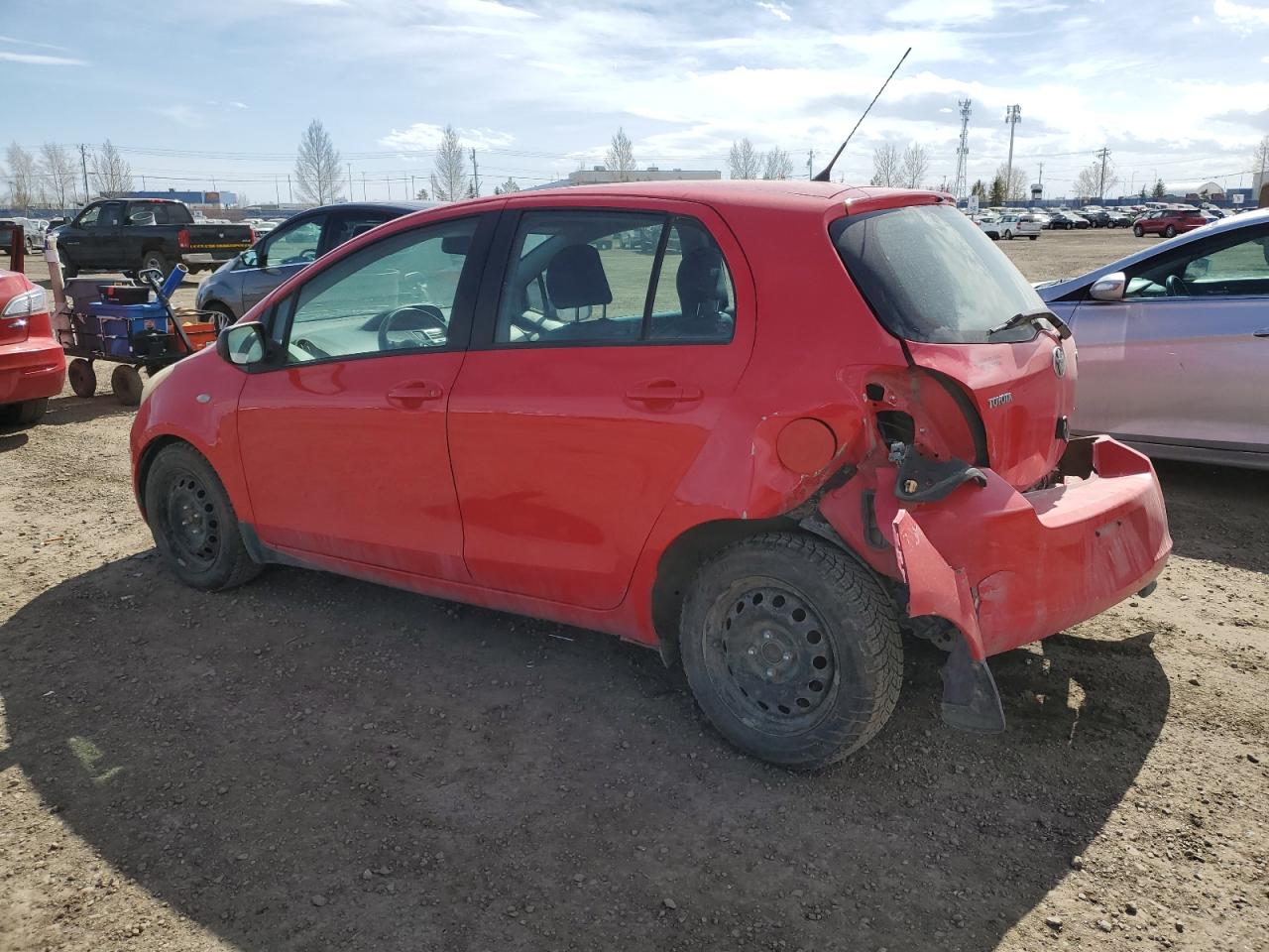 JTDKT923685193040 2008 Toyota Yaris