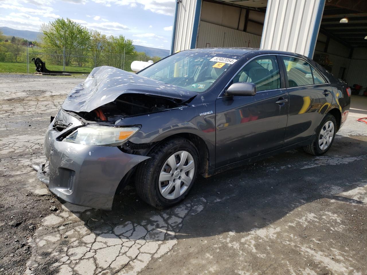 4T1BB3EK5BU133827 2011 Toyota Camry Hybrid