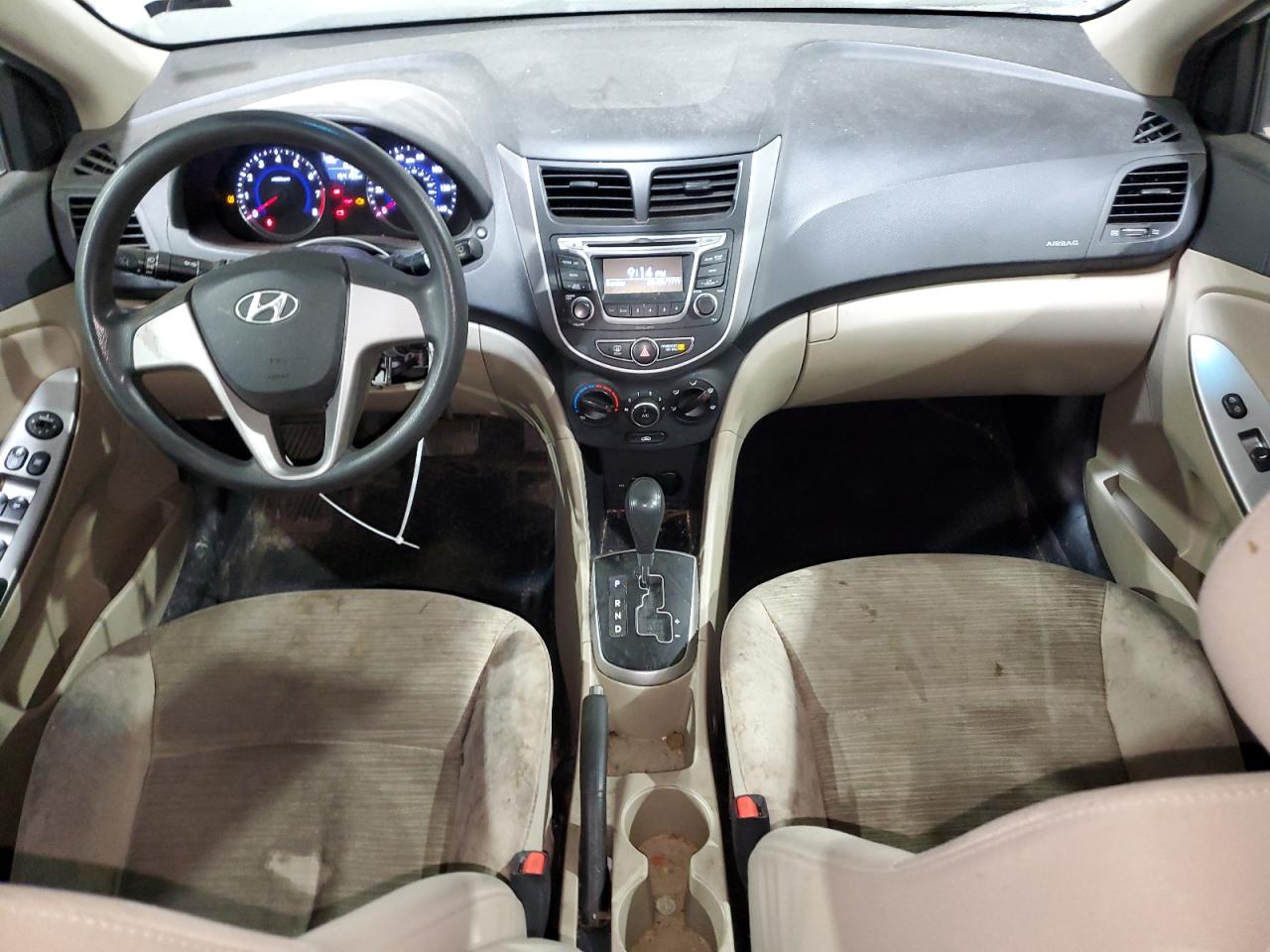 KMHCT4AE7HU367385 2017 Hyundai Accent Se