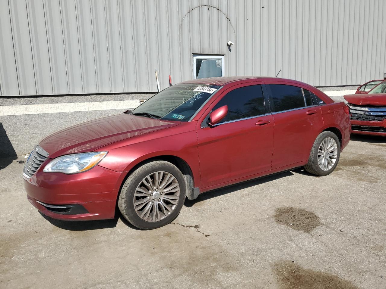 2012 Chrysler 200 Lx vin: 1C3CCBAB2CN282332