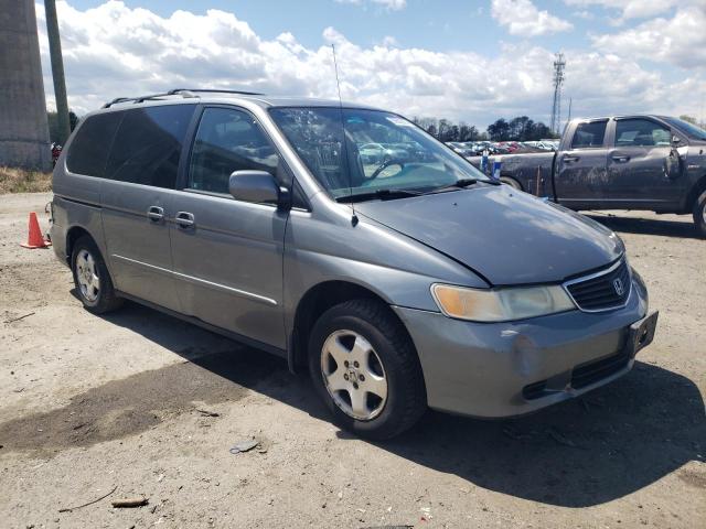 2001 Honda Odyssey Ex VIN: 2HKRL186X1H546662 Lot: 50502094