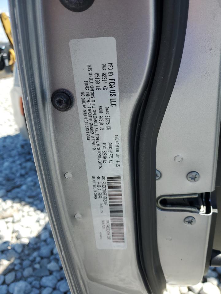 2C3CCAAG3FH766707 2015 Chrysler 300 Limited