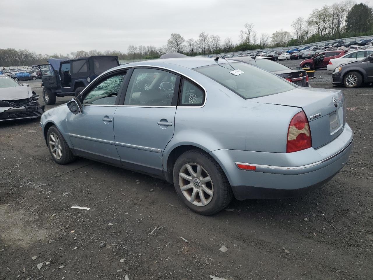 WVWPD63B24E301249 2004 Volkswagen Passat Gls