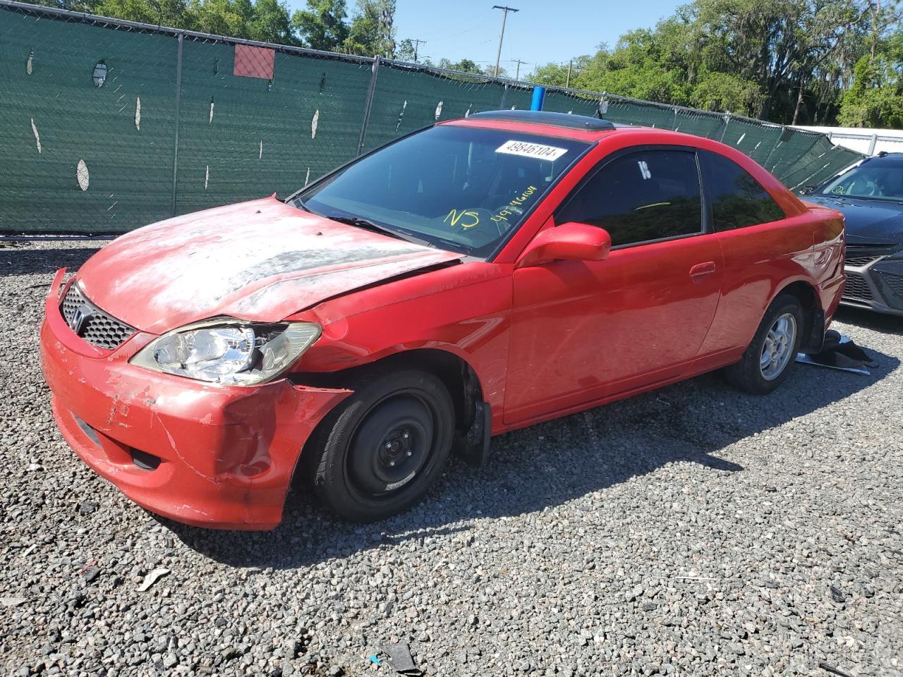 1HGEM22964L054362 2004 Honda Civic Ex