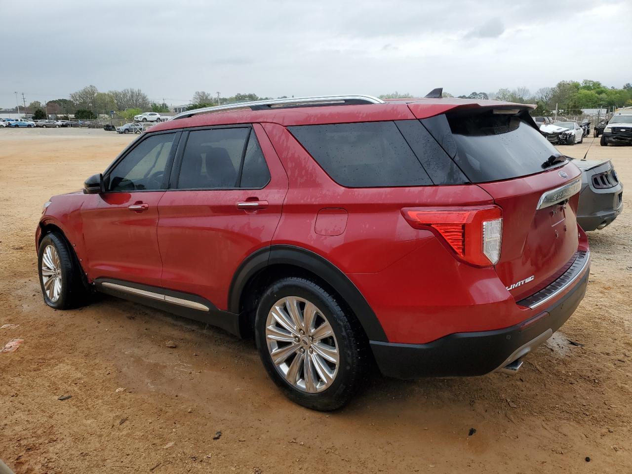 2021 Ford Explorer Limited vin: 1FMSK7FH5MGA37188