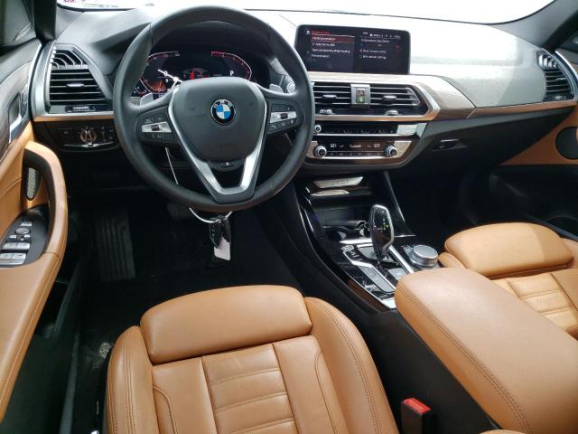  BMW X3 2021 Синій