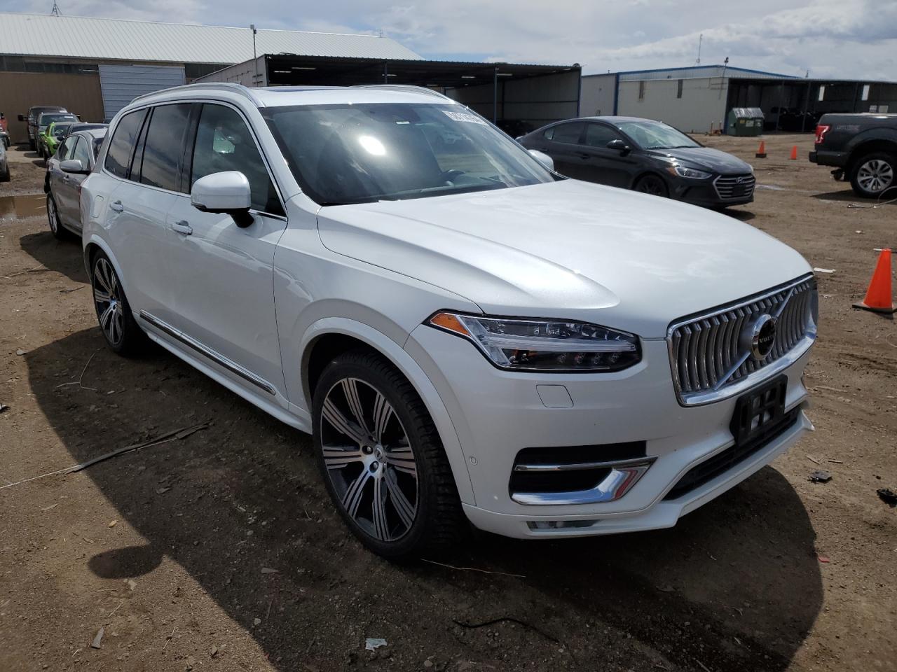 YV4A22PL2M1729303 2021 Volvo Xc90 T6 Inscription