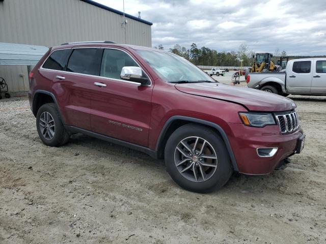 2017 JEEP GRAND CHER - 1C4RJFBG1HC802634